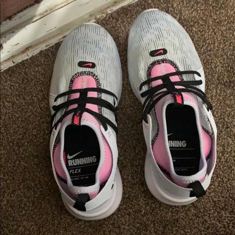 Nike Flex running shoes